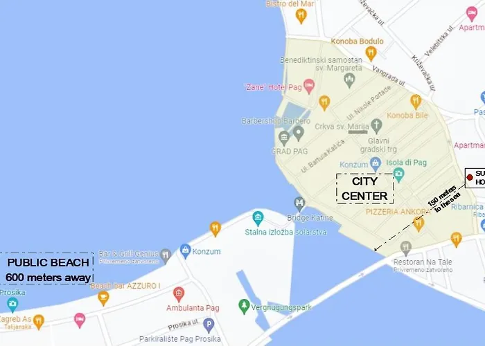 Sugar House Semesterbostad Pag Town